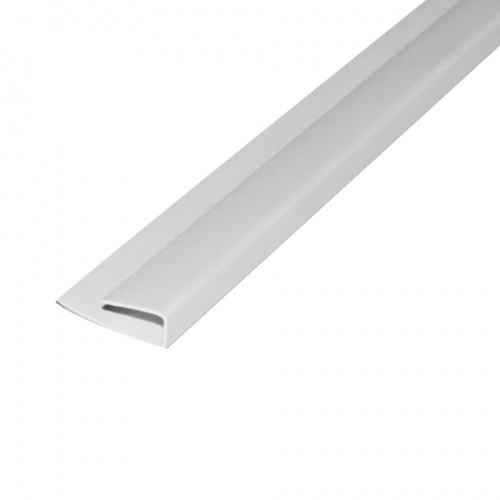 Молдинг L-стартовый белый (3м)