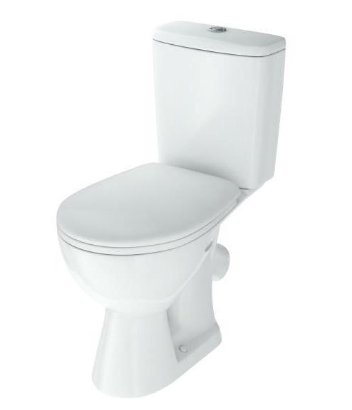 Унитаз-компакт Уют белый косой выпуск Rosa (КСФ)