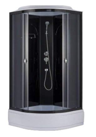 Душевая кабина ODA-8900 т/с (90*90) средний поддон