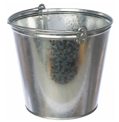 Ведро оцинкованное 12л