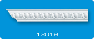 Плинтус стиропор арт.13019 (90)