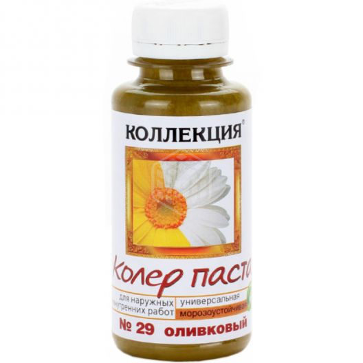 Колер 29 Ижсинтез 0,1 л, оливковый