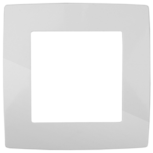 Рамка ЭРА на 1 пост, 12-5001-01 Белый