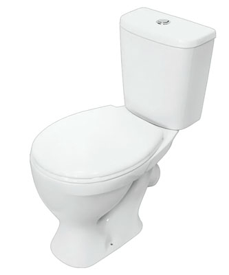 Унитаз-компакт Формат (арматура Стандарт, сиденье полипроп.) г. Самара