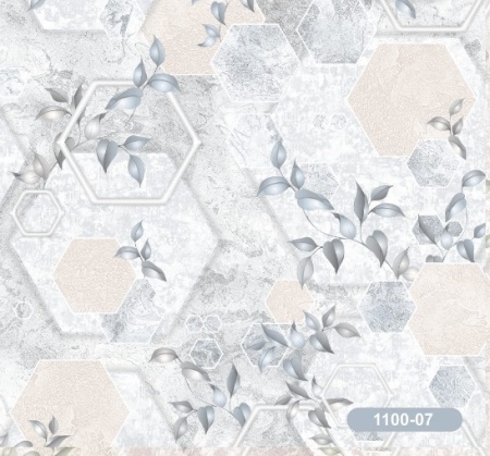 Обои 0,53 Пермь Линда (1100-07) 16 шт