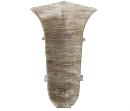 215 Угол внутренний Лексида (набор 2 шт) Дуб снежный