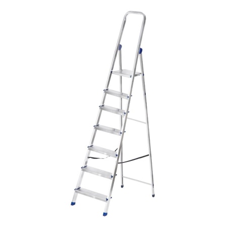 Стремянка алюминиевая, 7 ступеней