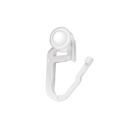 Крючок д/ПВХ Ле-Гранд (100 шт) ТНВЭД 3925908009