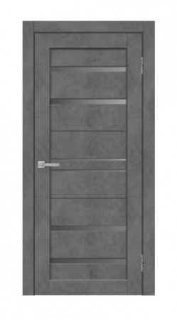 Дверь X23 Бетон Графит 600