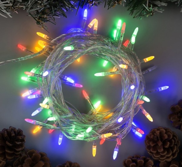 Гирлянда LED Нить 10м 