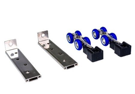 Комплект роликов д/раздвижных дверей