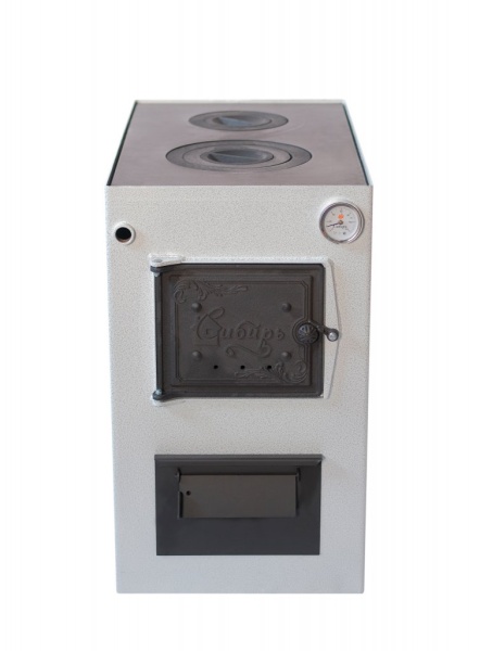 Котел отопительный стальной Сибирь КВО 20 (универсальный)