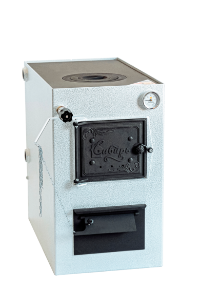 Котел отопительный стальной Сибирь КВО 10 (универсальный)