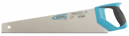 Ножовка по дереву Piranha 500 мм,11-12 зуб/2-хкомп/рук-ка//Gross