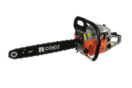 ПТС-99452Т Бензопила 2350Вт, 3.2лс, шина 455мм, цепь 0,325