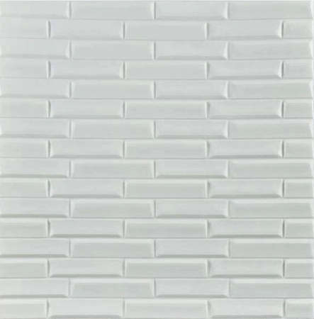 яПанель самоклеящаяся Родные стены 700х700 Техно Перламутровый