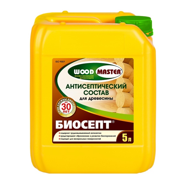 Антисептический состав Биосепт Рогнеда, 5 л
