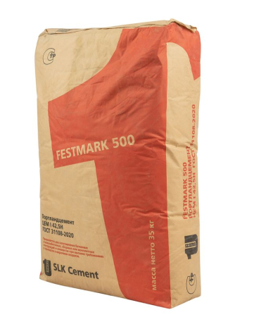 Цемент ПЦ-500 (35 кг в мешке)