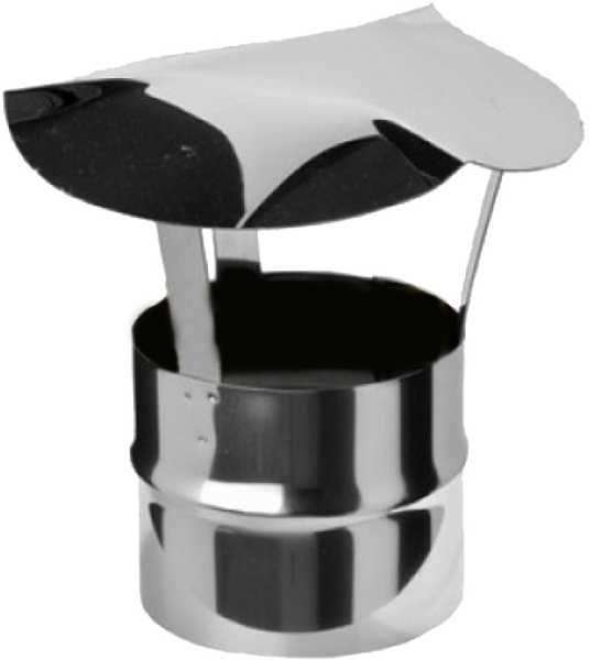 Зонт Феррум нержавеющий (430/0,5 мм) ф115 по воде