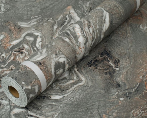 Фартук самоклеящийся глянцевый в рулоне 3000*600  1*36 (G017R)