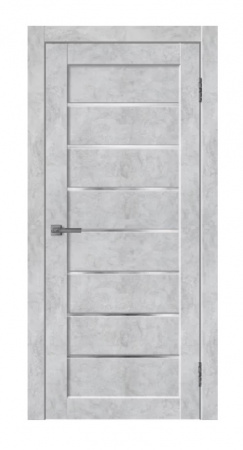 Дверь X22 Бетон Снежный 600