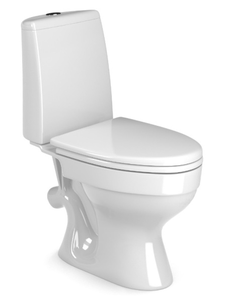 Унитаз-компакт 45* W101 Home de luxe, ниж.кн.арм. с/сид. (Волгоград)