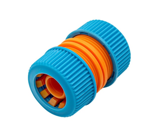 Муфта ремонтная д/шланга пластиковая, 1/2