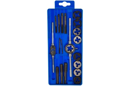 Набор резьбонарезной, 20 предметов