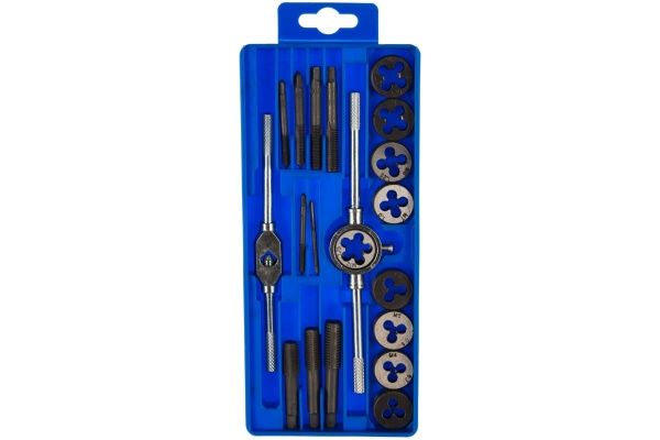 Набор резьбонарезной, 20 предметов