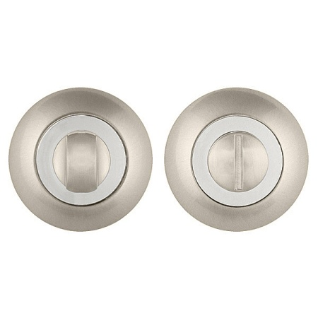 яРучка поворотная ВК6 TL SN/CP-3 мат. никель/хром