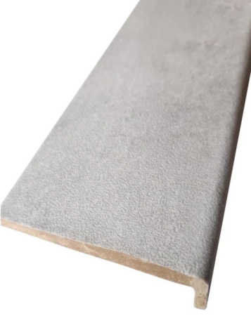 Наличник Geo/X21/X22 Телескоп Бетон Снежный