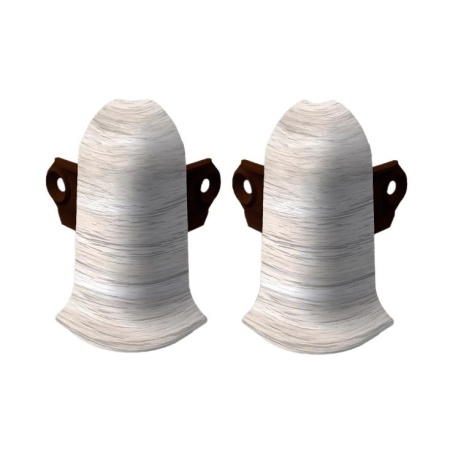 230 Угол наружный Лексида (набор 2 шт) Дуб айсберг