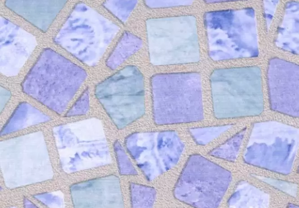 Плёнка D&B 45*8м 8062 Голубая мозаика