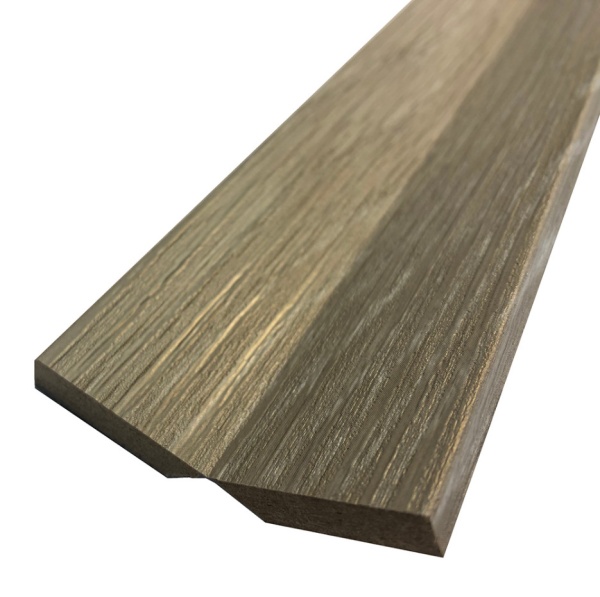 Угол складной 2710*55*6мм (20шт) Дуб Серый