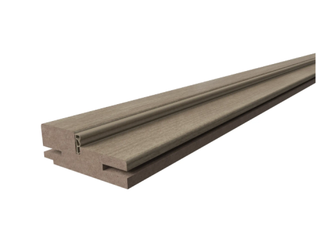 Дверная коробка Альфа/Кама/Октава Телескоп Ольха серая