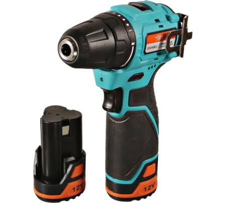 CD1240BLC Дрель аккумуляторная б/щ Sturm!, 12В, 1BatterySystem12V, 40Нм,2х2.0Ач, пист. рук,кейс