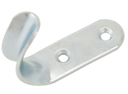 Крючок-вешалка Кунгур №7 цинк (300,10)