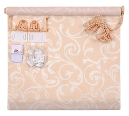 Рулонные шторы Англетер 60*160 Персик