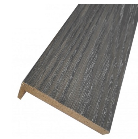 Наличник X1/X3 Телескоп Дуб Шале серебро