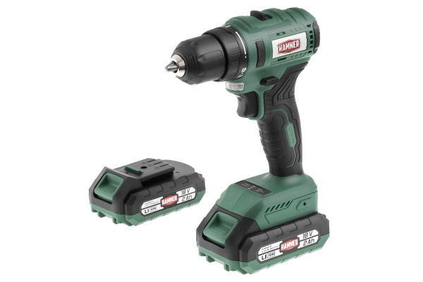 яДрель-шуруповерт Hammer ACD18BL