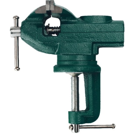 Тиски слесарные настольные, 65мм, поворотные,с наковальней, Sturm!