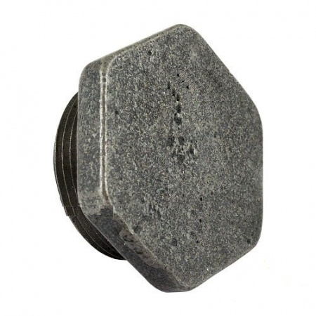 Пробка радиат.левая глухая