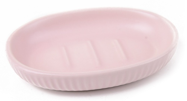 яМыльница Плиссе керамика розовый CE1610ТА-SD