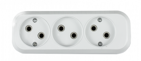 Колодка У-3-GRAND трехместная 5030 IN HOME				