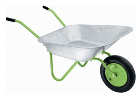 Тачка строительная однокол/облегч 65л