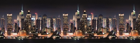 Фартук для кухни 3000*600 Город