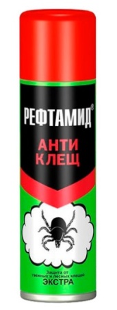 Рефтамид Экстра Антиклещ, 145 мл.