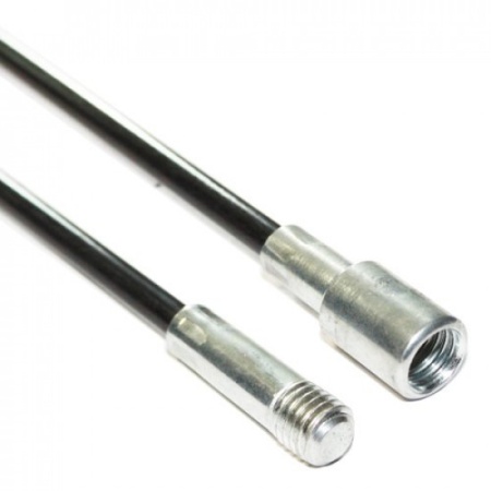 Прут стеклопластиковый d8мм L=1,5 BHR1500BK, для ерша трубочиста