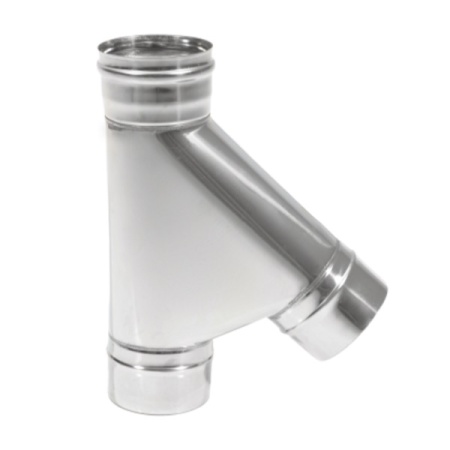 Тройник моно ТРМ-Р 45*,430 0,8 D 150