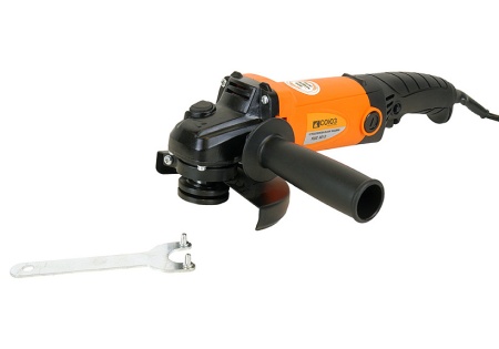 УШС-9010 Машина углошлифовальная СОЮЗ 125мм, 1200Вт, 11000об/мин, блок. шпинд. удлинен.рукоятка